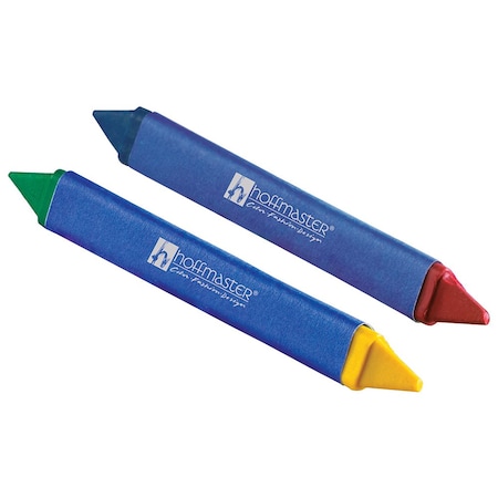 Crayons,Red,Blue,Green,Yellow,PK2